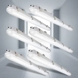 OEM Our Logo 1.2M Tri proof Light 18W LED Linear Lamp AC220 240V 4000K for Underground Parking lot CE ERP ROHS