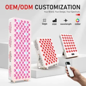 OEM Red Light Therapy Panel Supplier Custom Spectrum LED Therapy Panel Manufacturer CE FCC RoHS ISO Factory
