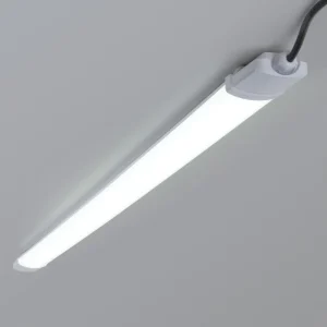 OEM SKD IP 65 Rating Tri Proof Waterproof Wall Mounted Tube Light Bar Fixture PC 12inch LED Light Fitting Brackets