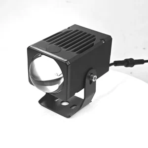 OEM Super Bright U69 120W 12V 24V White Projector Fog Lamp Car Grille LED Motorcycle Spotlight External Modification 12000LM