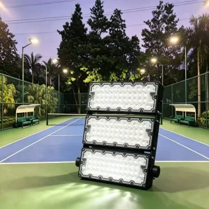 OEM Supplier 300W Anti Glare Indoor Led Light for Tennis Court Padel Court Sports Venue Stadium Lighting