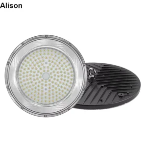OEM UFO Aluminum Canopy Light 50W 100W 150W IP65 IP66 Waterproof 5-Year Warranty Warehouse Industrial Store