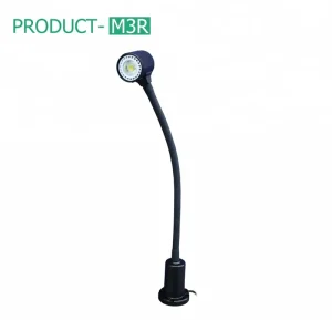 ONN M3R Gooseneck LED Work Lamp Flexible Magnetic CNC Machine Work Lights Factory Price