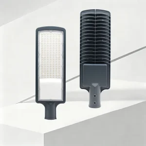 OUTLUX G037 IP65 Waterproof Outdoor Commercial Public Road LED Street Light with 5-Year Warranty and 130*70 Beam Angle