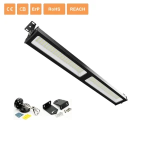 OUTLUX H025 LED High Bay Light 100W IP65 Rated 120 Beam Angle 100 Lm/W Efficiency 10000lm Output 3-Year Warranty