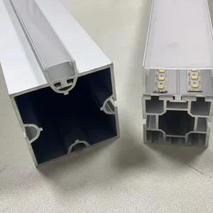 Octanorm System 35MM Led Profile Pop up Custom Extruded Black Industrial Aluminum Profiles