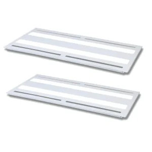 Office Hospital 600×600 600x1200mm Panel Ceiling Light 2x4ft 2x5ft 36w 48w 55w Recessed Led Troffer Panel Light with Air Slots