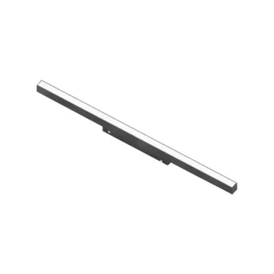 Office Industrial 30W Commercial Rectangle Tube LED Light Aluminium Flexible Tube Linear Light Indoor Lighting