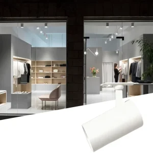 Office Market Installation Mini Spotlight 7W 10W 15W 20W 30W 220v Office Shop Lighting Aluminum Led Track Light