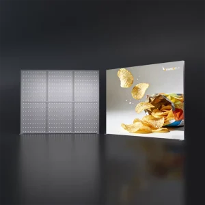 On Sale Impact resistant High brightness LED Advertising Light Box Stand with Aluminum Frame