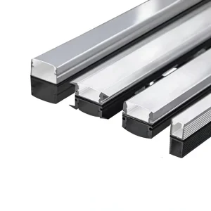 One stop Project Solution Modern LED Linear Light 6063-T5 with 3D Design Support