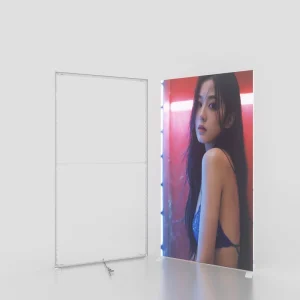 Online Shop SEG Fabric Backdrop Display Light Box Advertising Show
