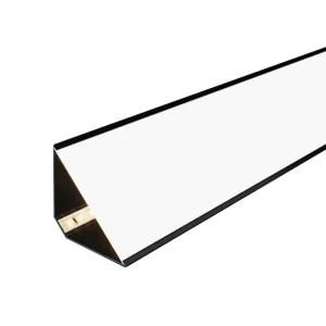 Op Corner Luminous Lighting Villa Easy to Install Led Aluminum Profile Light Black White Linear