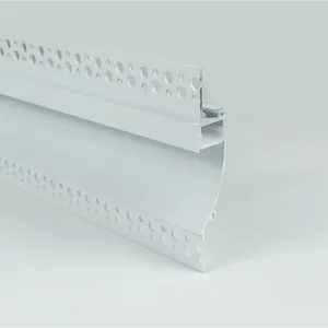 Open Mounted Suspended Gypsum Wire Wall Washing LED Aluminum Profile Housing Free Ceiling Open Mounted Linear Light Channel