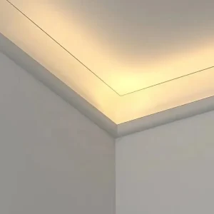 Opening Ceiling Free 0.5M 1M Long Linear Led Aluminum Profile Light