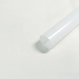 Optical Grade Milky White Polycarbonate Coastal Modern Light Diffuser Tube LED Linear Lighting System Custom Sizes Eco Friendly
