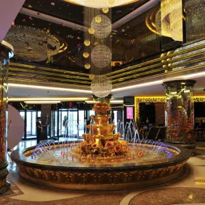 Optimum Show Outdoor Indoor Water Fountain Decorative Water Garden Fountain in the House Mall Hall Decoration Hotel Sculpture