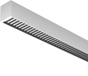 Optional Lampshade LED Linear Light Series 30W-60W 135/100lm/W SMD2835 CRI 80 3000K-6000K 120cm/150cm Batten Light