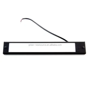 Optional Specifications length colors LED Under Cabinet Light Aluminum Wall Mounted Touch Control Dimmable White Amber ROHS CE
