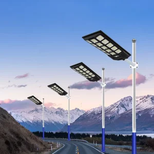 Oranggie TG H 09 Outdoor LED Solar Street Light Human Body Sensor High Brightness 400W 500W 600W 6V Input for Garden Street Use