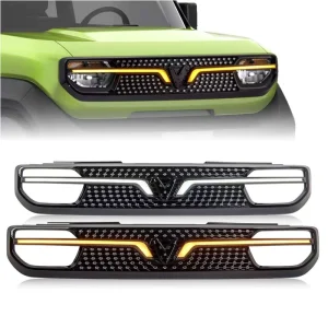 Original Grille for Vinfast VF3 Front Grille With LED Light for VF3