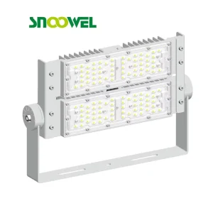 Original Manufacturer Die Casting Aluminum Outdoor IP66 Waterproof Energy Saving Module Tunnel Stadium 100W LED Flood Light