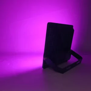 Original Supplier Multi colour 85~265V Cross border Wide Rating 40W 3CCT Garden Stadium High Mast Floodlight LED RGB Flood Light
