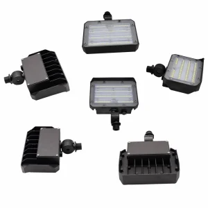 Outdoor 100W LED Flood Light with Knuckle 1000W Equivalent 100 277V Daylight Commercial Waterproof