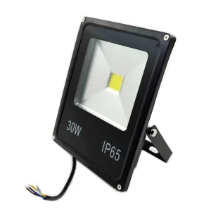 Outdoor 10W 20W 30W 50W LED Wall Lamp IP65 Waterproof Reflector Flood Lights RGB Spotlight with Remote for Garden Street