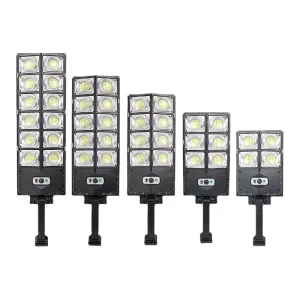 Outdoor 12 Feet Outdoor Commercial LED Solar Pole Street Lights