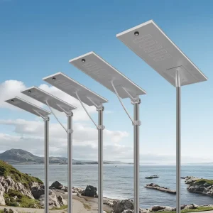 Outdoor 12V 30W 50W 60W 90W 100W 150W Solar LED Street Light With Pole