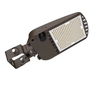 Outdoor 150W LED Area Light ETL Certified Slip Fitter Mount LED Shoe Box Pole Light for Parking Lot and Area Lighting