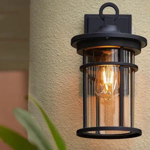 Outdoor 220V E27 LED Wall Sconce Lights Aluminum Outdoor Retro Wall Light Industrial Waterproof for Balcony Garden