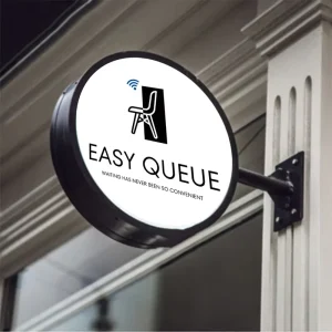 Outdoor 3D RGB LED Letter Lights Sign 3D Light Box Letter Sign