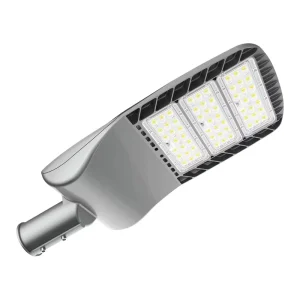Outdoor 50W/100W/150W LED Street Light Die-cast Aluminum Parking Lot Column with Motion Sensor IP66 AC Power Supply