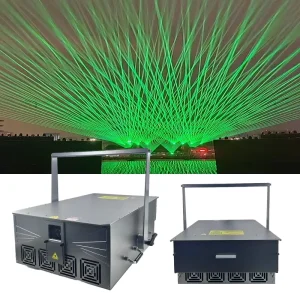 Outdoor 50W 60W IP65 Waterproof Aluminum Alloy Laser Light Show RGB 3D Animation FB4 DMX512 Control for Architectural Landmarks