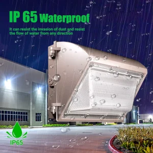 Outdoor AC100-277V Commercial Lighting Outside Security Warehouse Parking Lot Waterproof LED Wall Pack