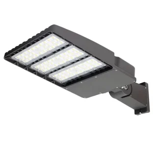 Outdoor Adjustable 120W 170lm/W Waterproof Aluminum Commercial LED Lamp for Street Light