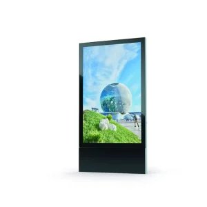 Outdoor Advertising Backlit Aluminum LED Scrolling Light Box