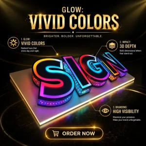 Outdoor Advertising Led Sign Custom Illuminated Sign Led Channel Letter Light Led Sign