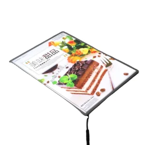 Outdoor Advertising Light Box Sign Customized Box A1 LED Slim Light Box