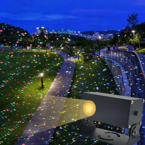 Outdoor Advertising Lights with RGB LED Projection and IP67 Waterproofing