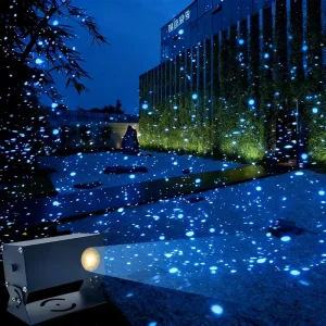 Outdoor Advertising Spotlight LED Laser Projection Lamp