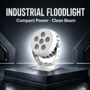 Outdoor Aluminum IP66 Landscape LED Flood Light DMX Control 400W 2200 6500K RGB Adjustable AC85 265V Input 60 Beam Angle CRI 90