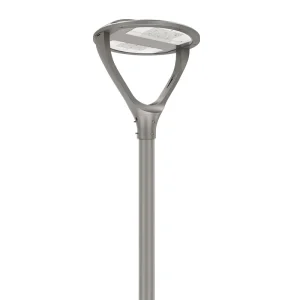 Outdoor Aluminum LED Street Light Lamp Post 50W Beam Cold White Power Supply AC 100-240V/277V