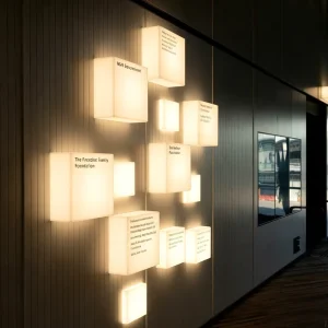 Outdoor Business Lightbox Sign Metal Frame Acrylic Letters Led Light Box Custom Advertising Light Boxes for Outdoor Indoor Use