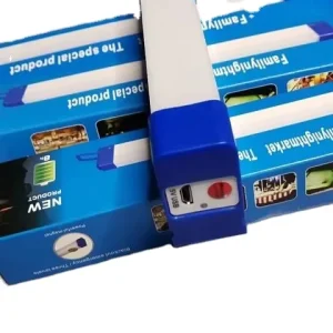 Outdoor Camping Charging Emergency Lamp USB Led Rechargeable Emergency Tube Light With Battery