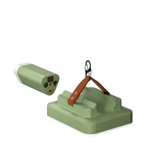 Outdoor Camping LED Lamp Super Bright Super Long Endurance Portable Emergency Lighting with Disassembly Charging