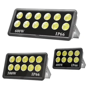 Outdoor Commercial IP66 Waterproof 50W 100W 150W 200W 300W 400W 500W 600W 800W 1000W LED Flood Light