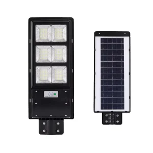 Outdoor Commercial Solar Powered Wall Lighting 200w 300w 400w All in One Led Solar Panel Street Light